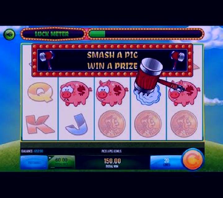 Smash the Pig slot game