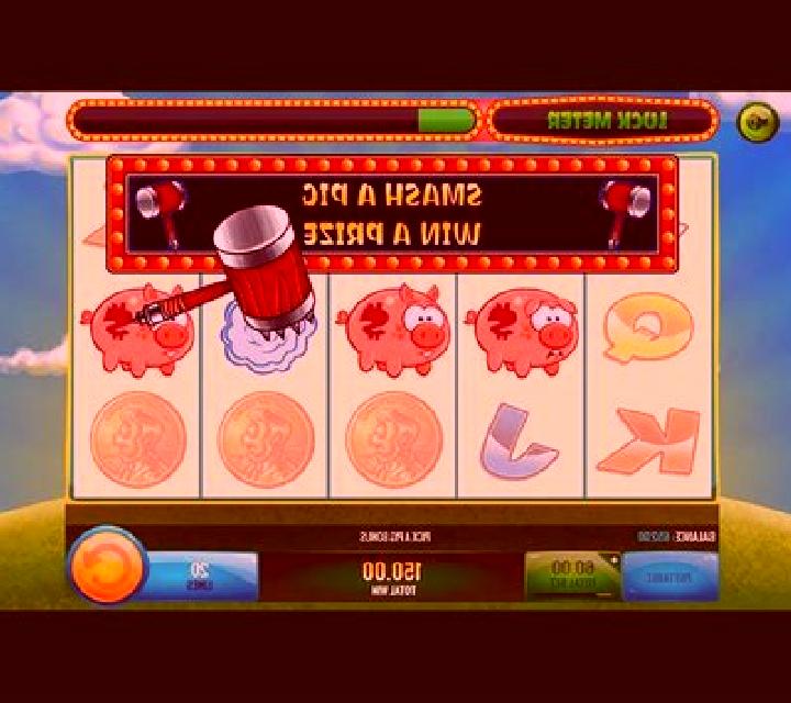 Smash the Pig slot machine