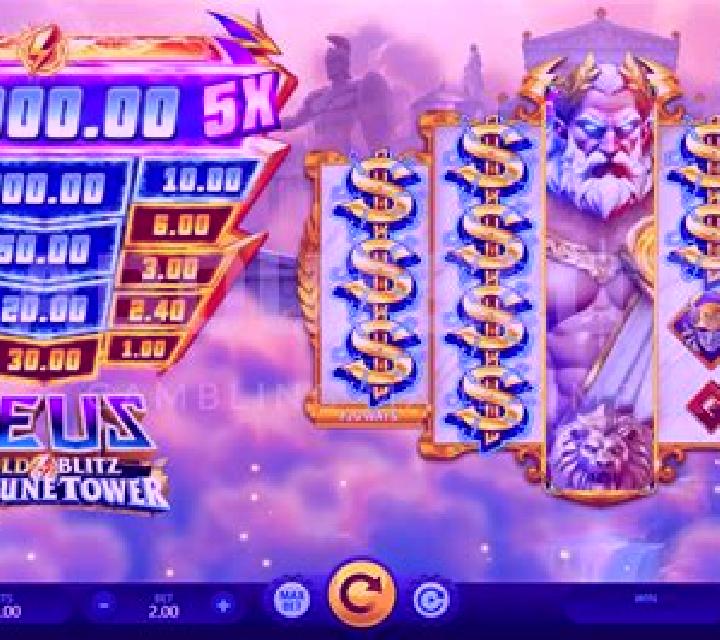 Smash Tower slot game