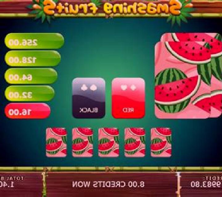 Smashing Fruits slot