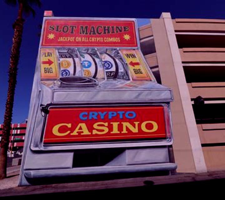 Smells Like Crypto slot machine