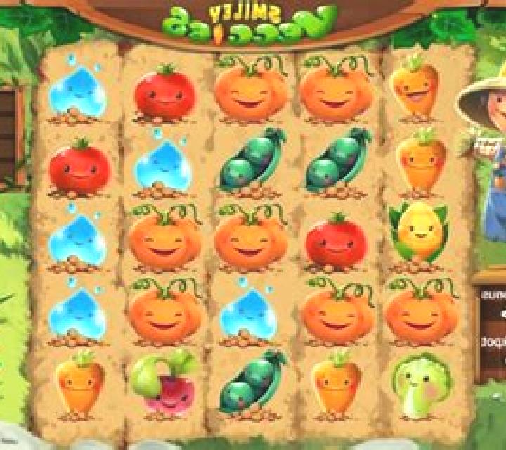 Smiley Veggies slot