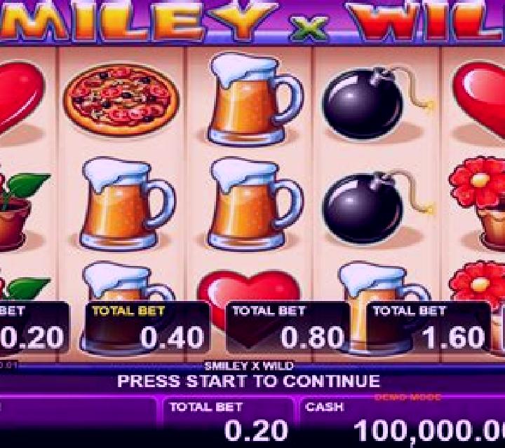 Smiley X Wild slot