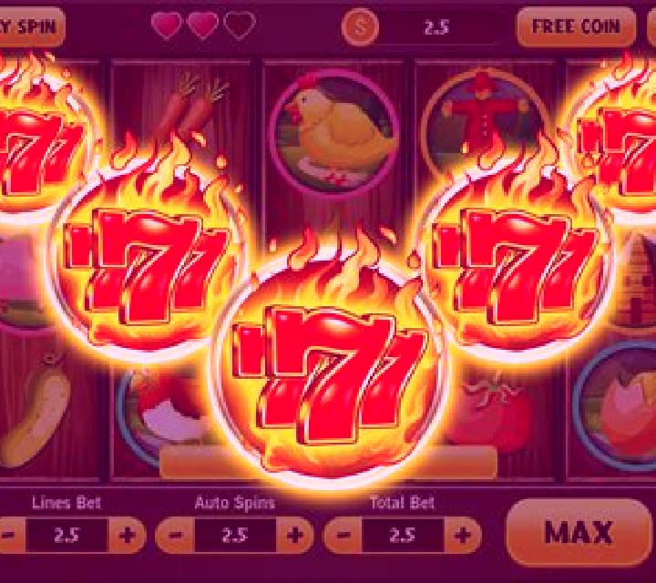 Smokin 777 online slot