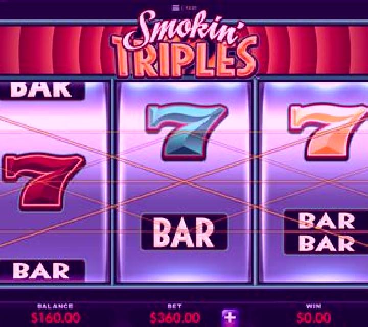 Smokin Triples slot machine