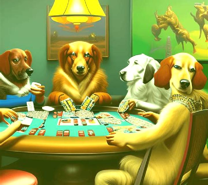 Smoking Dogs online slot