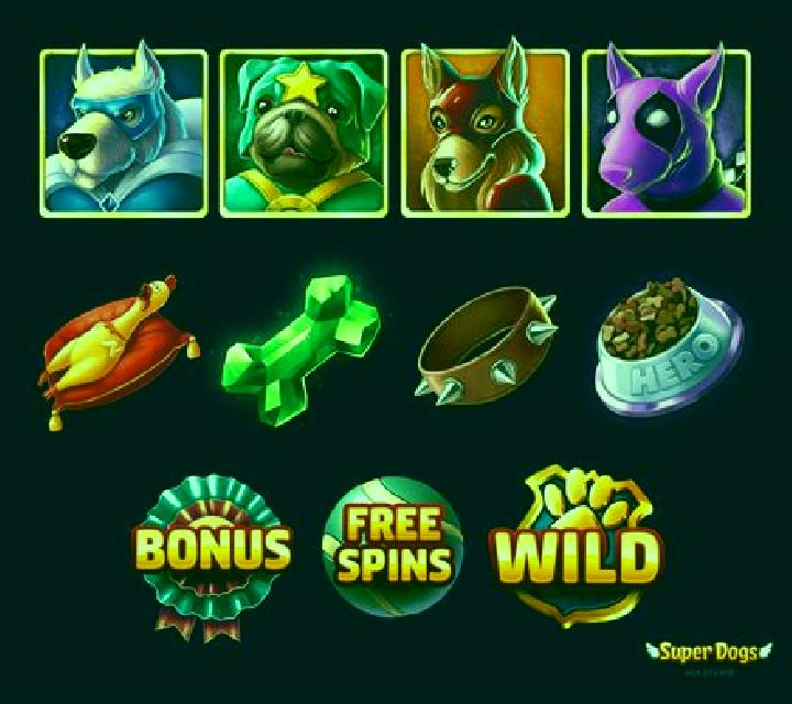 Smoking Dogs slot game