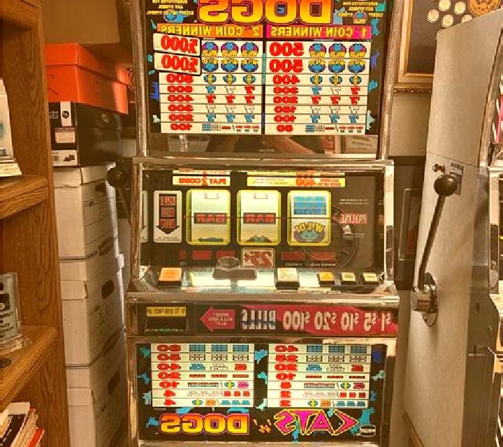 Smoking Dogs slot machine