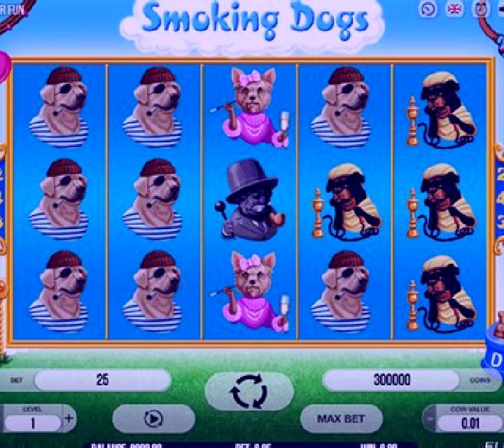 Smoking Dogs slot