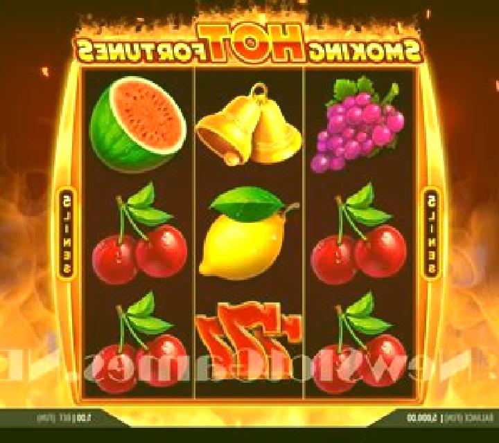 Smoking Hot Fortunes slot