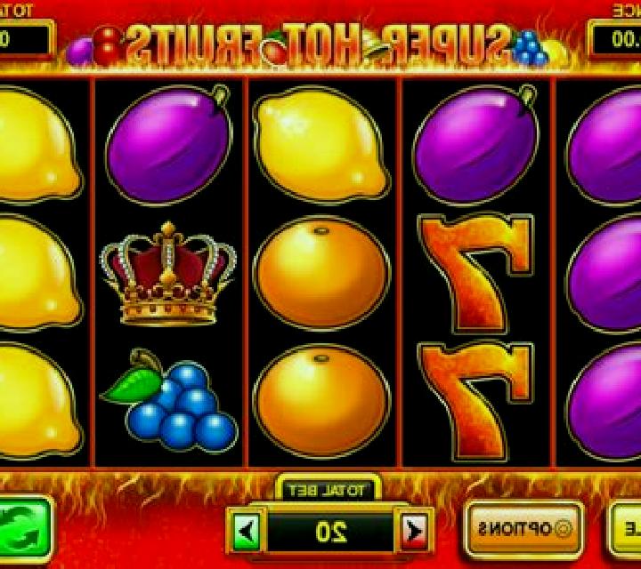 Smoking Hot Fruits slot game