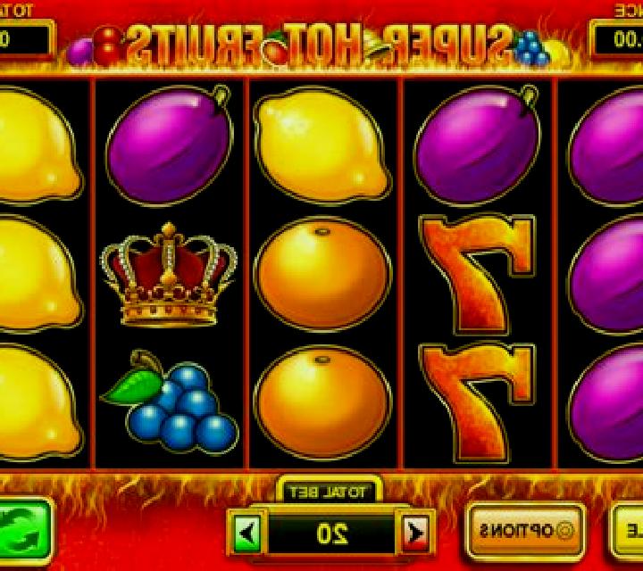 Smoking Hot Fruits slot machine