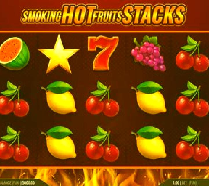 Smoking Hot Fruits Stacks slot