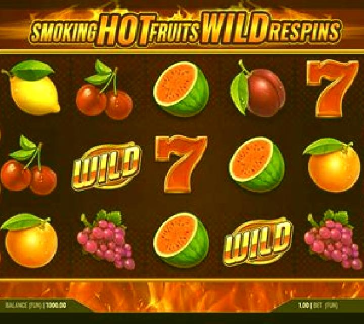 Smoking Hot Fruits Wild Respins slot