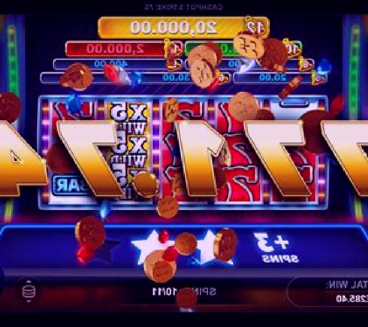Smooth 7 s Strike slot game