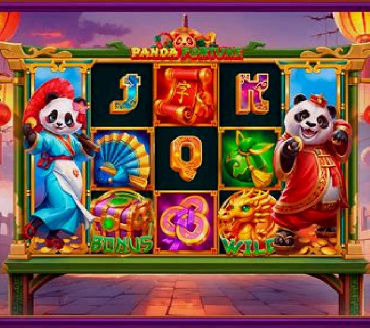Smoothie Panda slot game