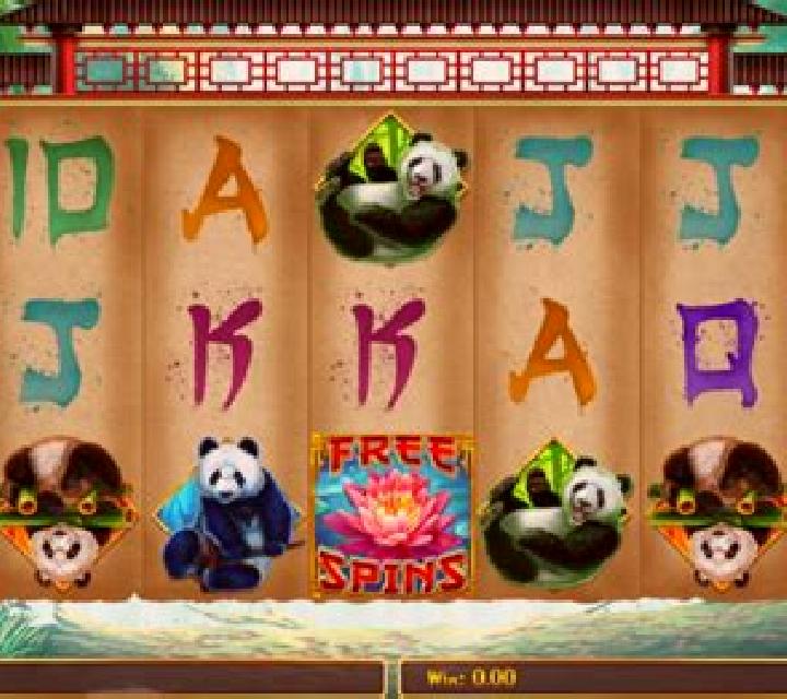 Smoothie Panda slot machine