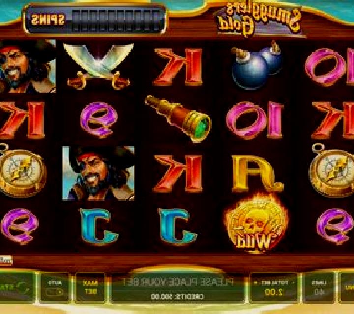 Smuggler s Gold online slot