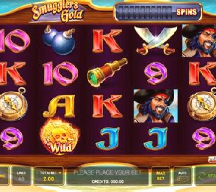 Smuggler s Gold slot