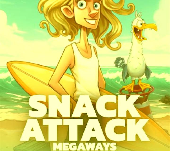 Snack Attack Megaways slot