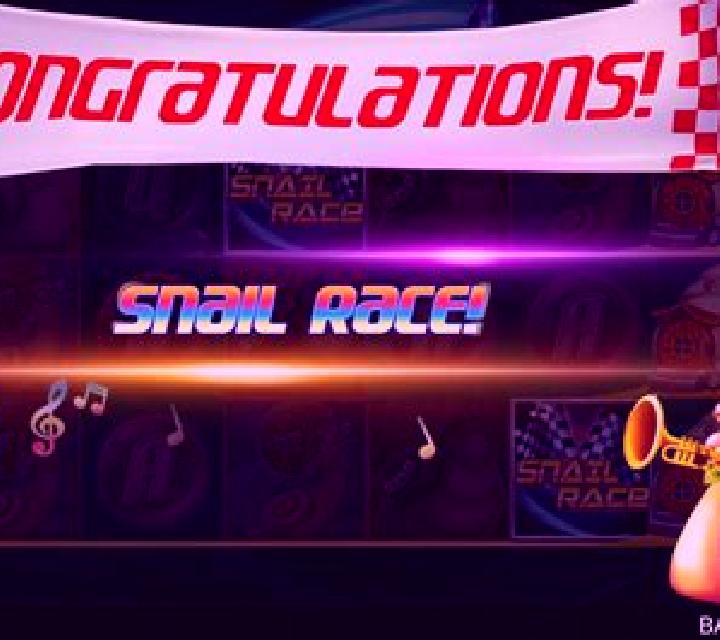 Snail Race slot machine