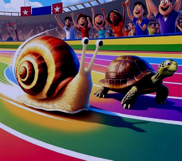 Snail Racing (Rich 88) slot game