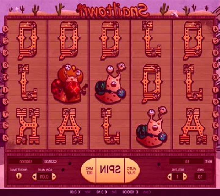 Snailtown slot machine