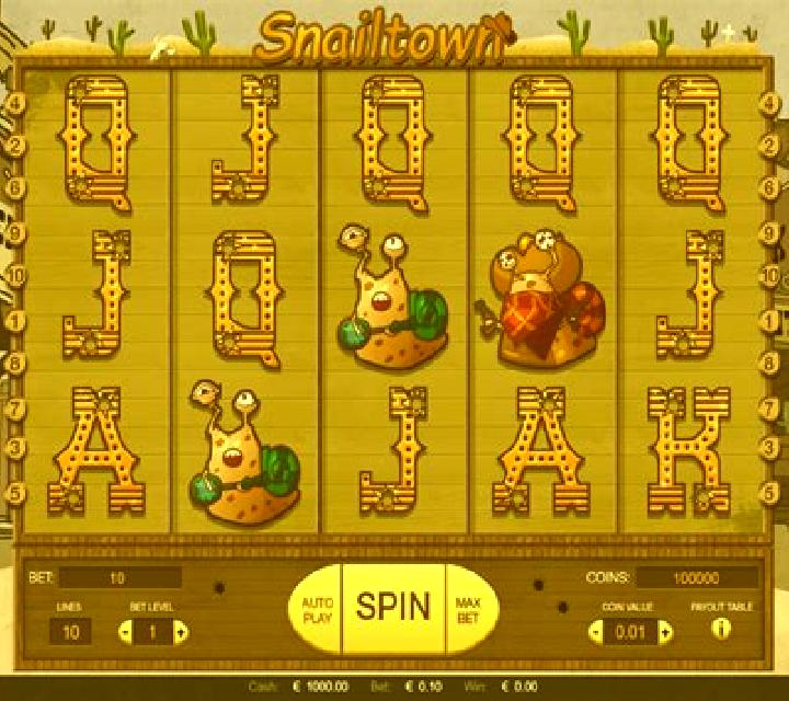 Snailtown slot