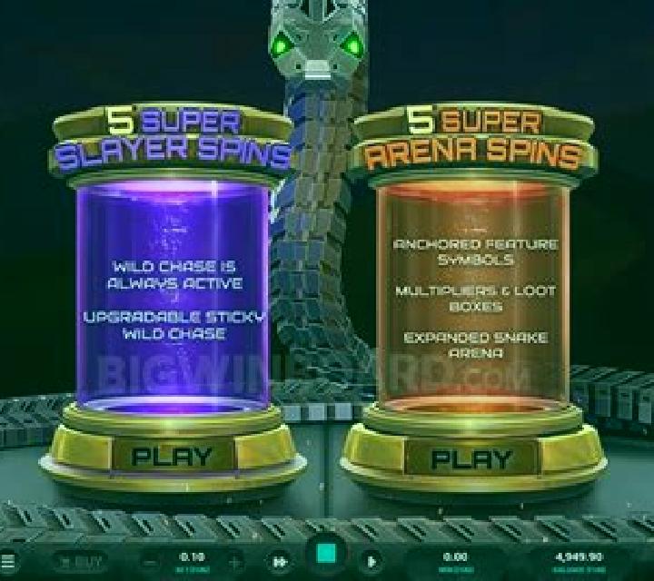 Snake Arena 2 slot game