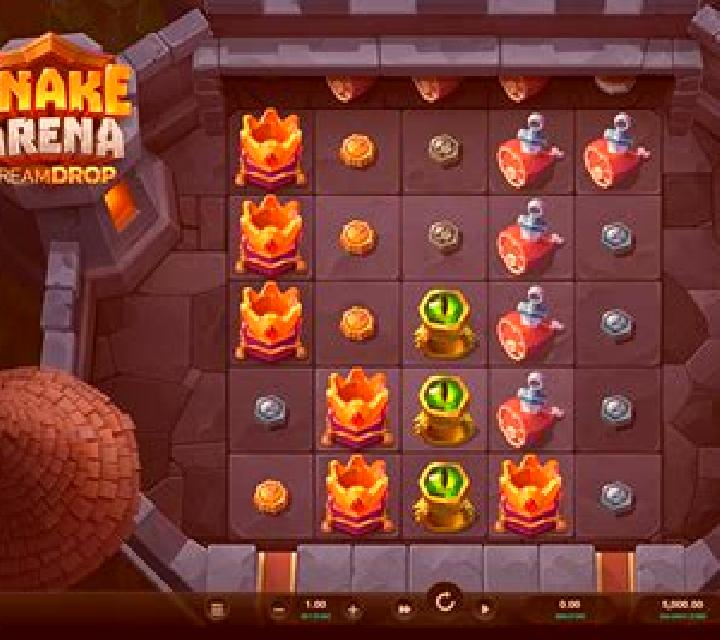 Snake Arena Dream Drop slot machine