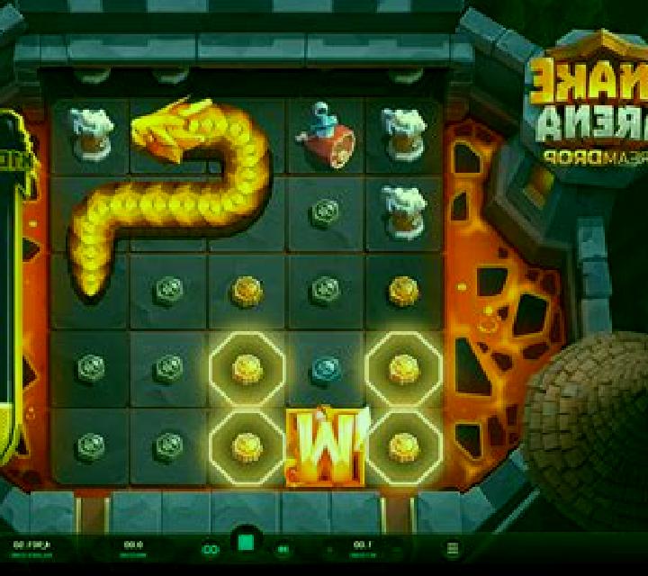 Snake Arena Dream Drop slot
