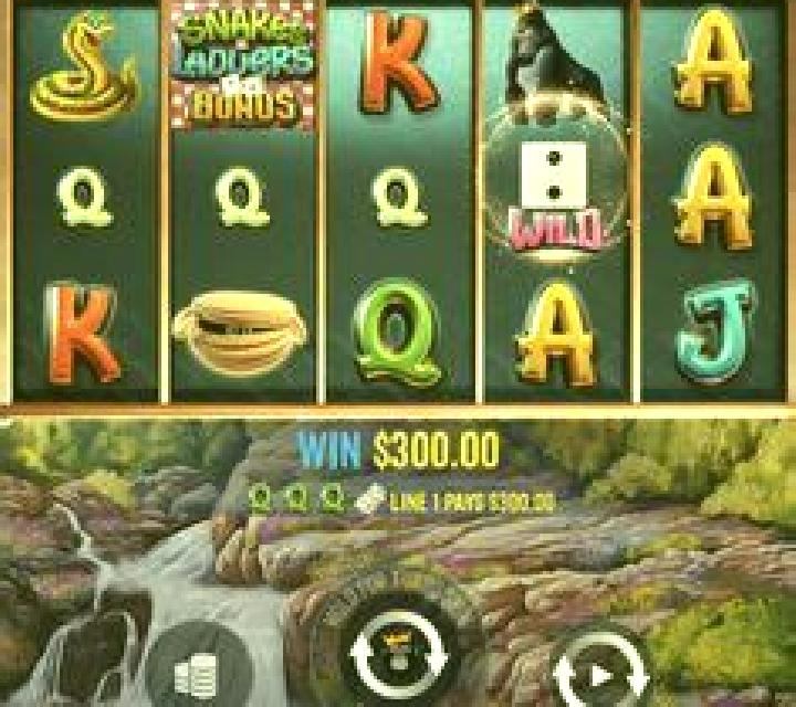 Snake Eyes slot machine