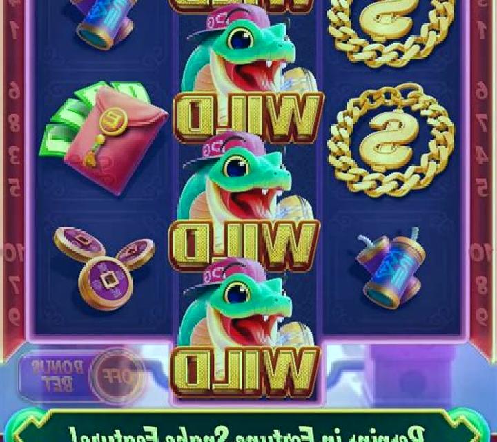 Snake Fortune Hold and Win slot machine