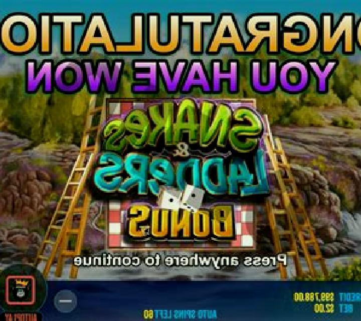 Snake & Ladder Jungle online slot