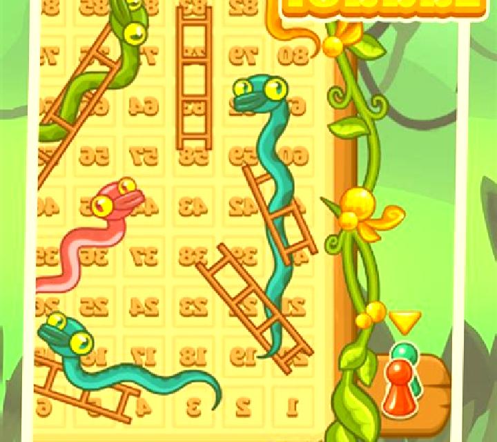 Snake & Ladder Jungle slot game