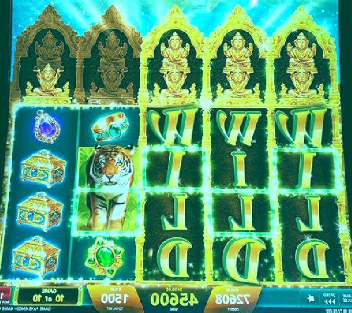 Snake & Ladder Jungle slot machine