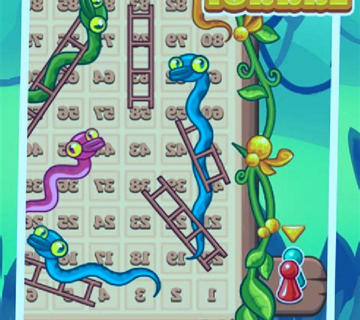 Snake & Ladder Jungle slot