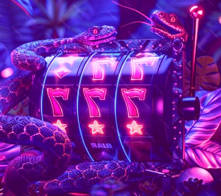 Snake (MultiBurst) slot machine