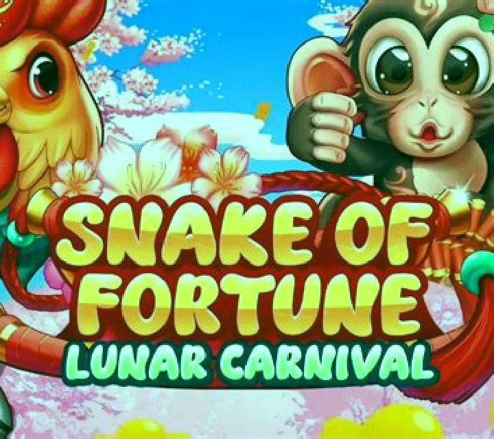 Snake of Fortune Lunar Carnival slot game