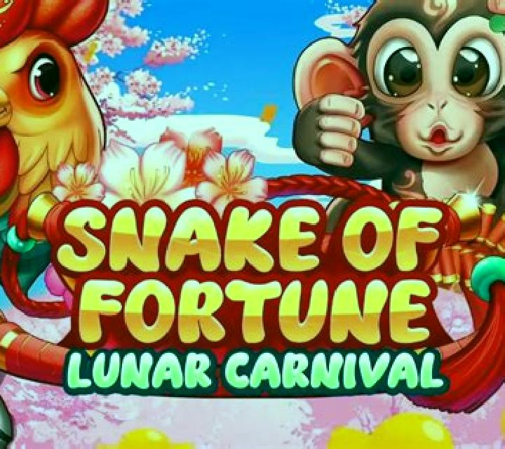 Snake of Fortune Lunar Carnival slot machine