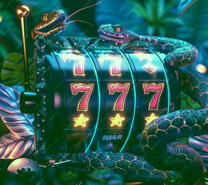 Snake slot machine