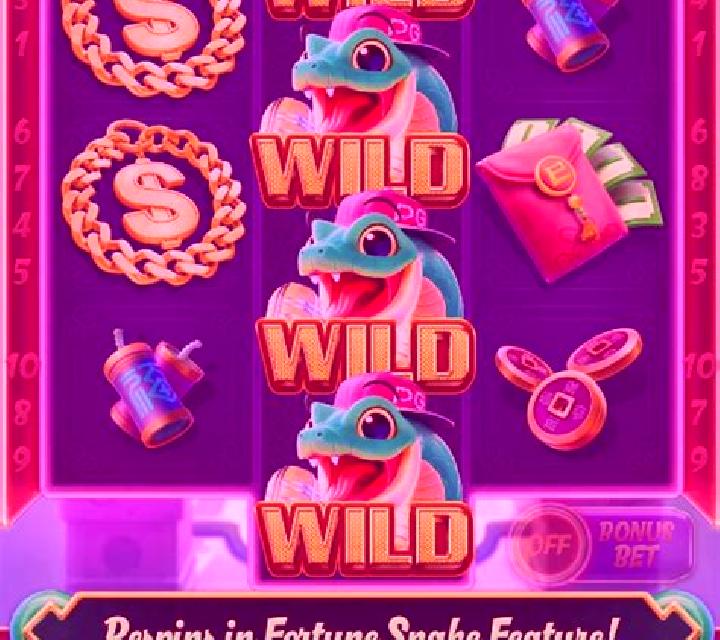 Snake Spell slot game