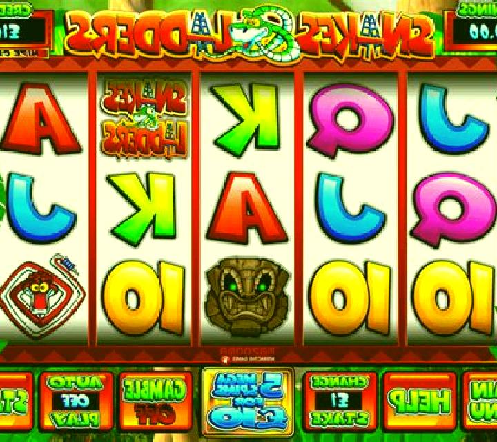 Snakes and Ladder slot machine