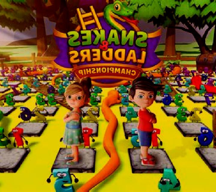 Snakes and Ladders (Intouch Games) slot machine