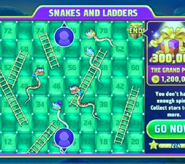 Snakes and Ladders Prizes slot game