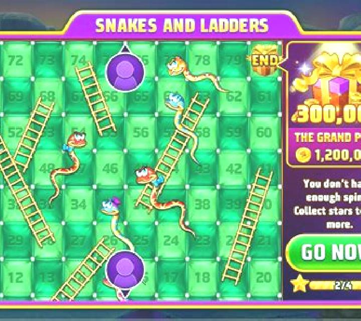 Snakes and Ladders Prizes slot machine