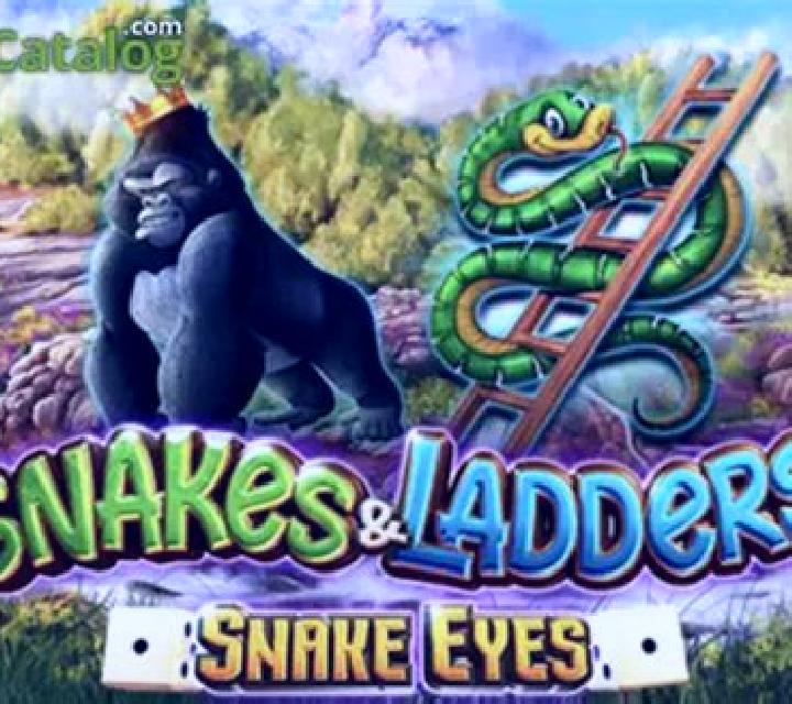 Snakes and Ladders Snake Eyes slot game