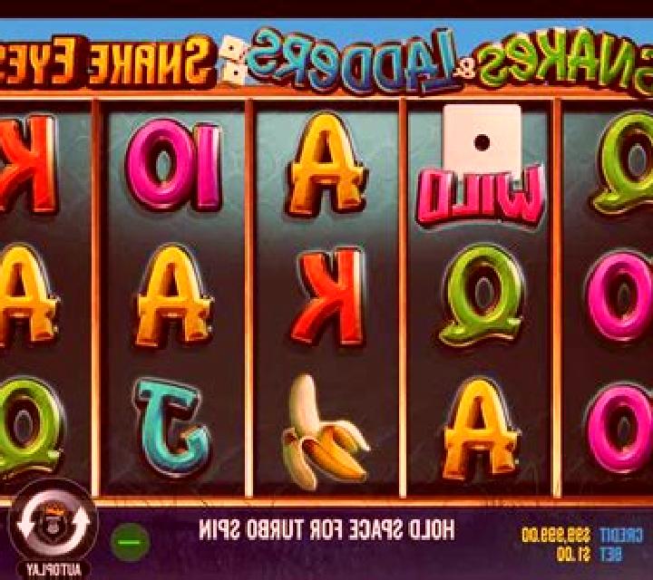 Snakes and Ladders Snake Eyes slot