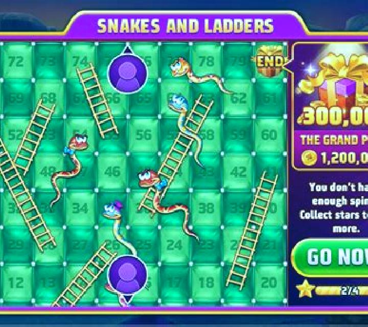 Snakes Ladders Deluxe online slot
