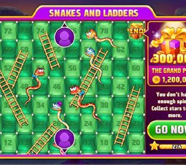 Snakes Ladders Deluxe slot game